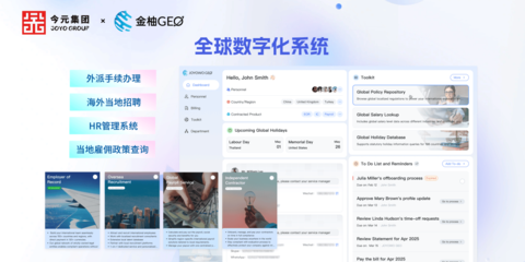 第四届数贸会观察 今元集团深耕数字化外包，精准匹配跨境用工新需求